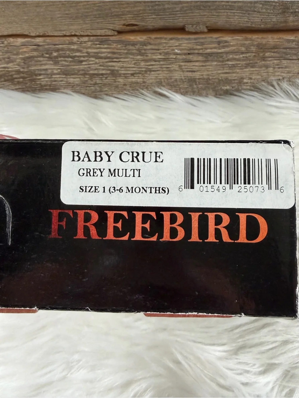 FREEBIRD | Baby Crue Booties